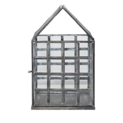 Greenhouse Metal and Glass