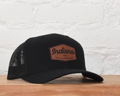 Indiana Hoosier State Snapback Hat