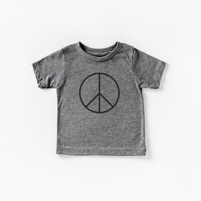 Peace Sign Toddler Tee