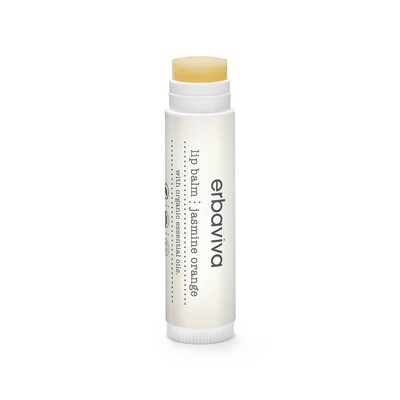 Jasmine Orange Lip Balm