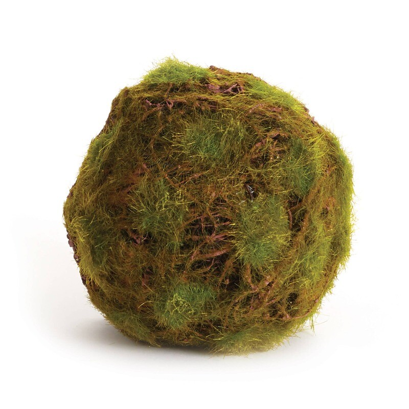 Mossy Earthen Orb 5.5&quot;