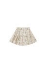 Sparrow Skirt - Blue Floral