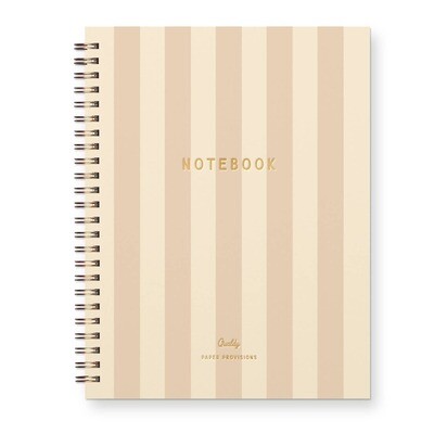 Striped Signature Journal: Lined Notebook