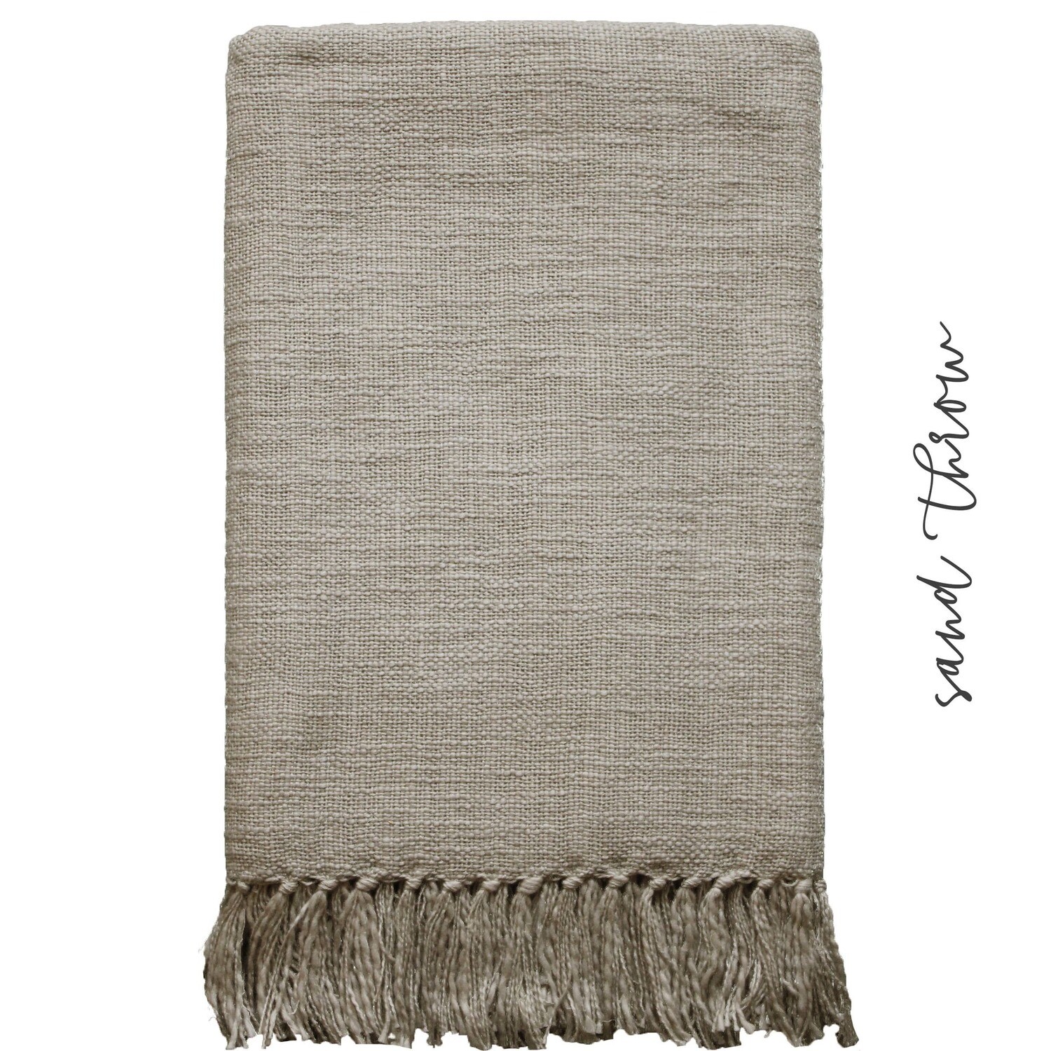 Throws - Hand Woven