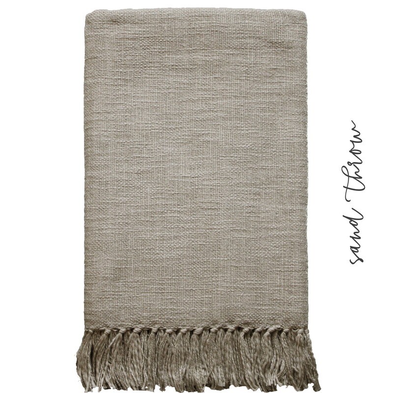 Throws - Hand Woven