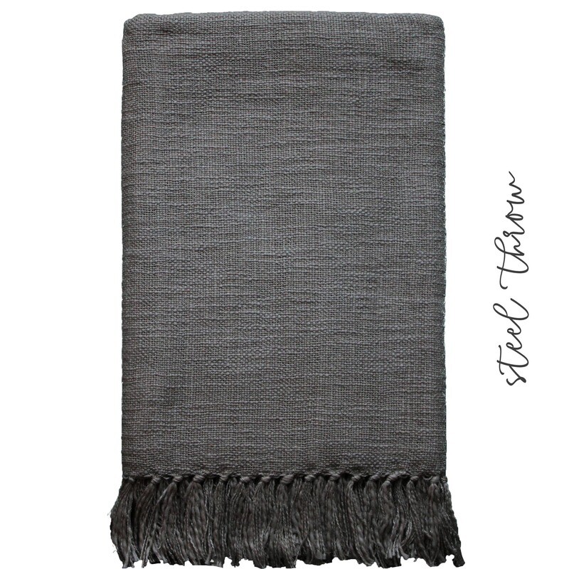 Throws - Hand Woven