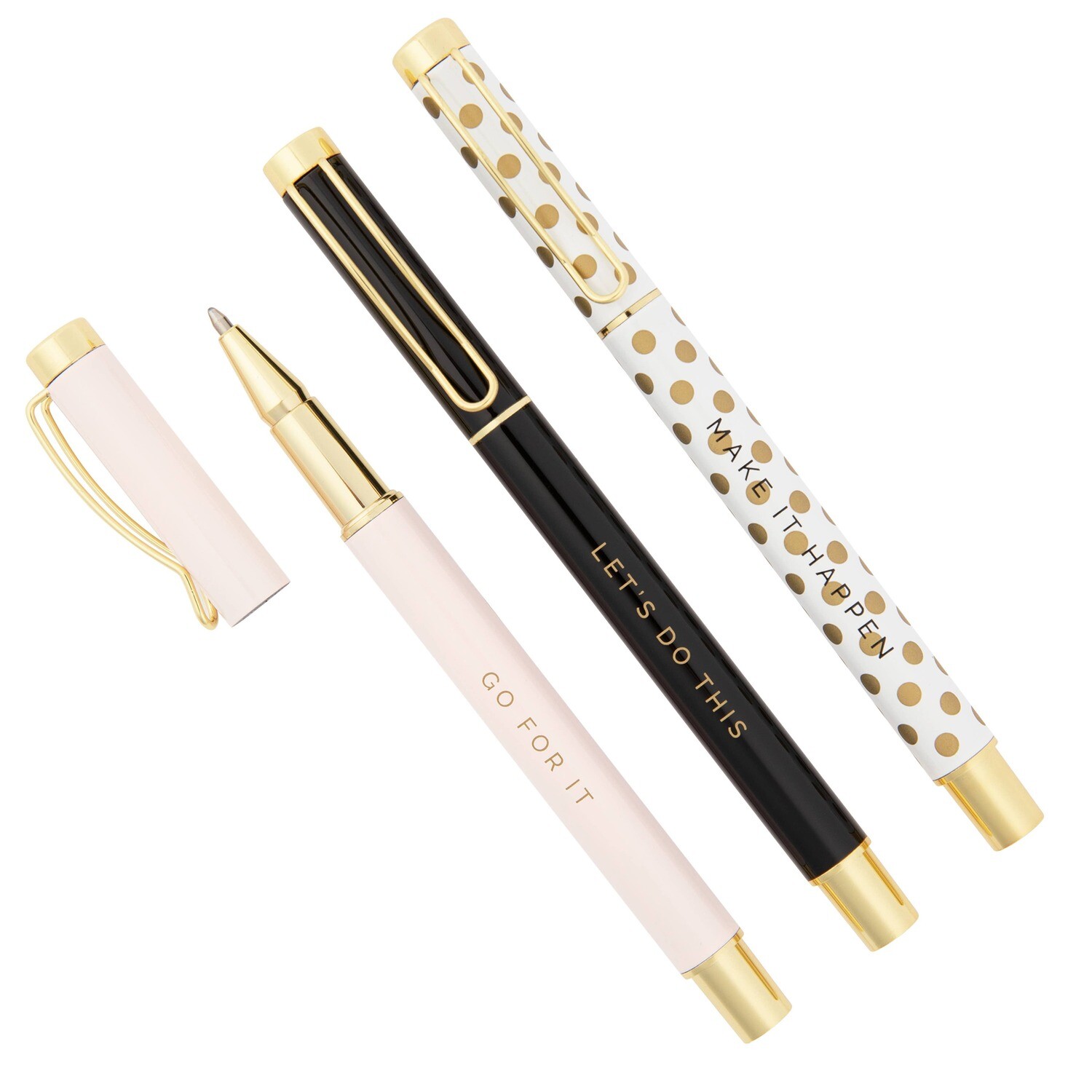 Inspirational Metal Pen