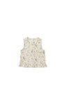 Oceanside Top - Blue Floral