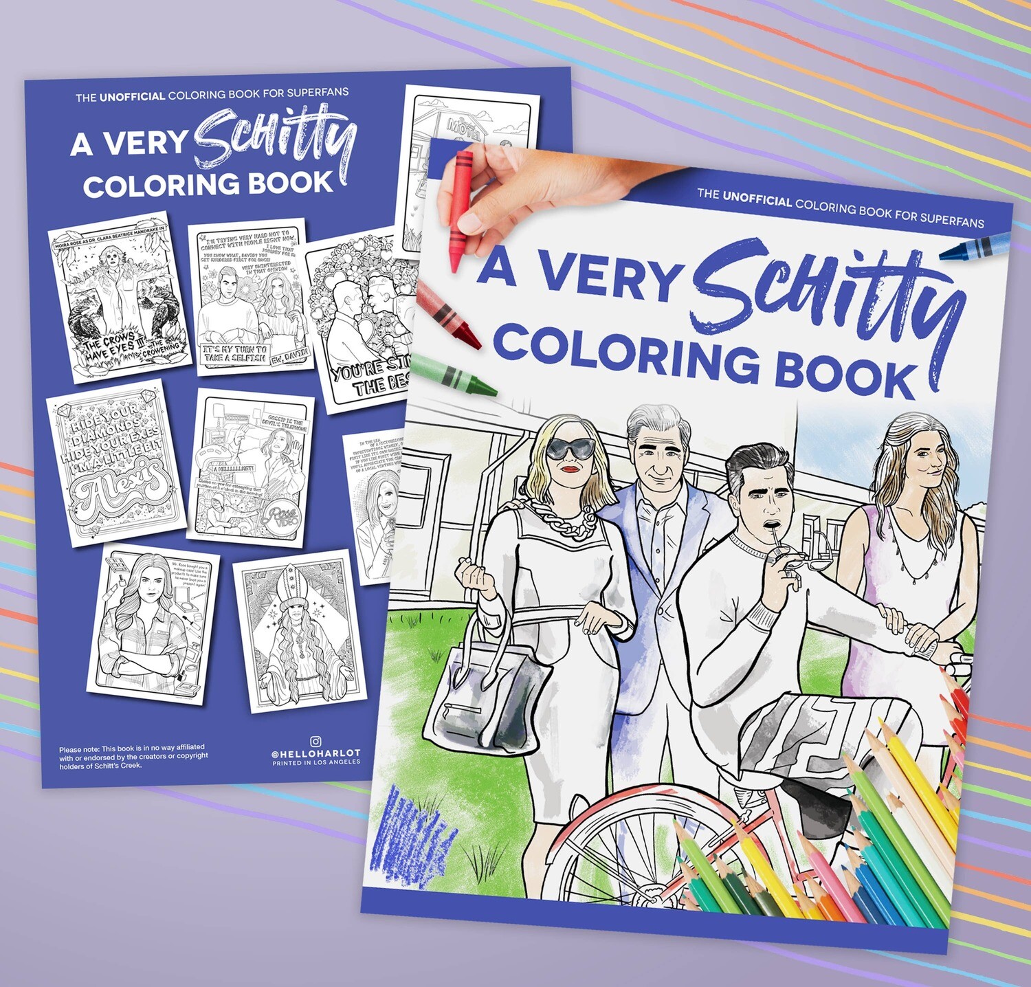Schitt&#39;s Creek Coloring Book