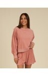 Relaxed Short - Pink Check