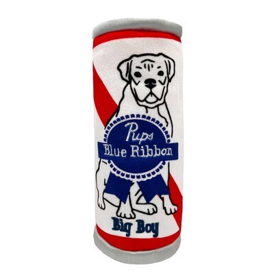 Power Plush Pups Blue Ribbon For Dogs