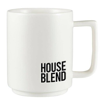 Matte Cafe Mug- House Blend