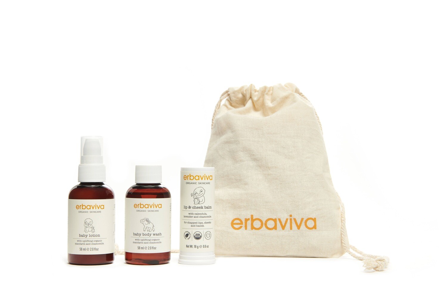 Erbaviva Baby Travel Set