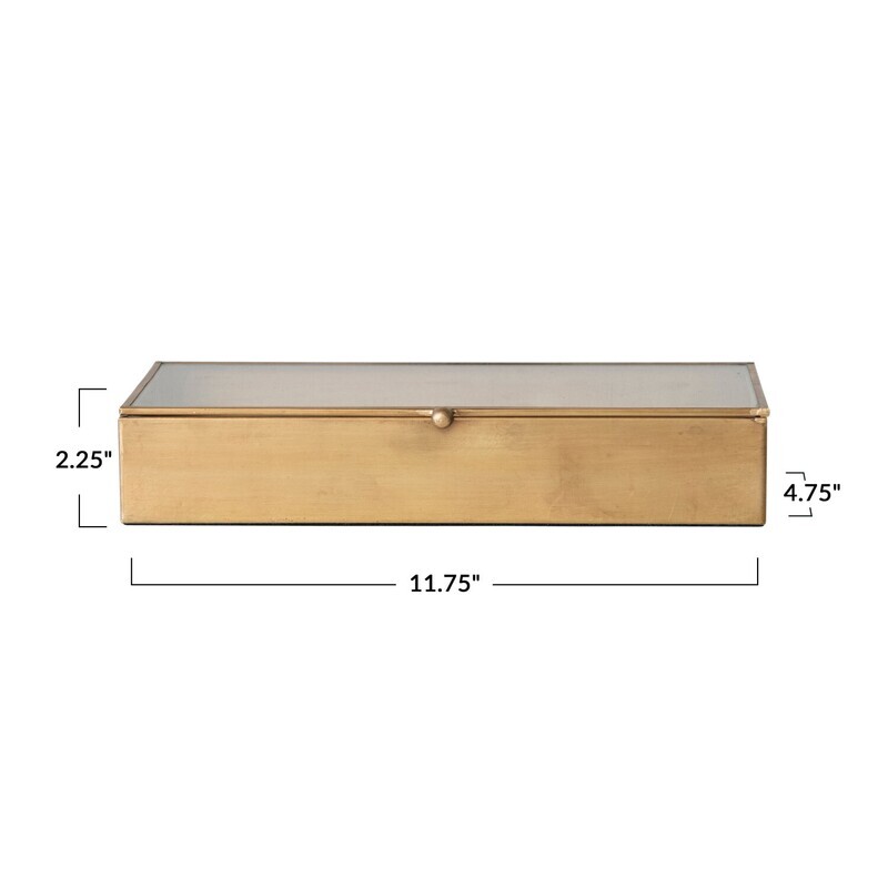 Metal Box - Gold