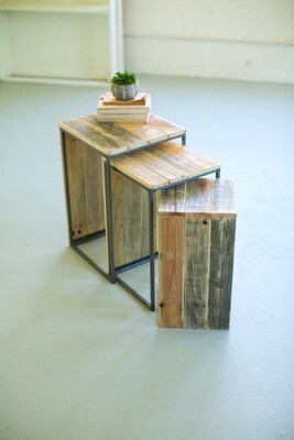 Side Tables - Waterfall