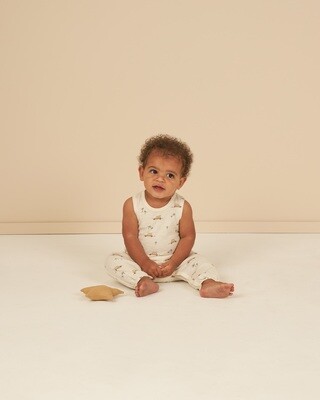 Tank + Slouch Pant Set