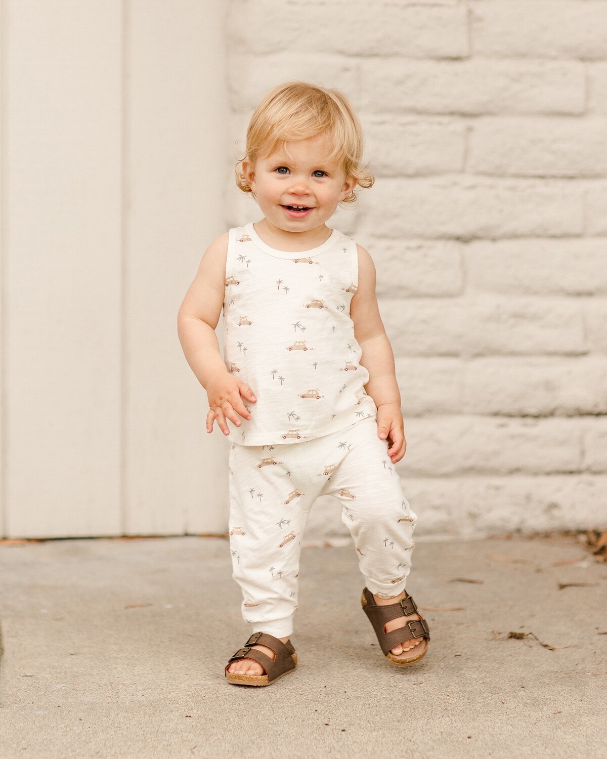 Tank + Slouch Pant Set