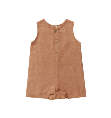 Maverick Romper - Clay