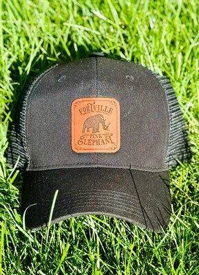 Pink Elephant Trucker Hat