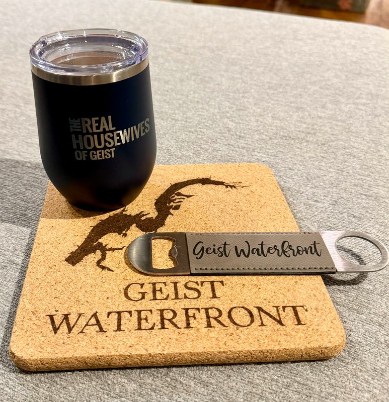 Geist Waterfront Cork Trivet Hot Pad