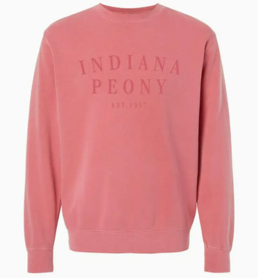 Indiana Peony Sweatshirt