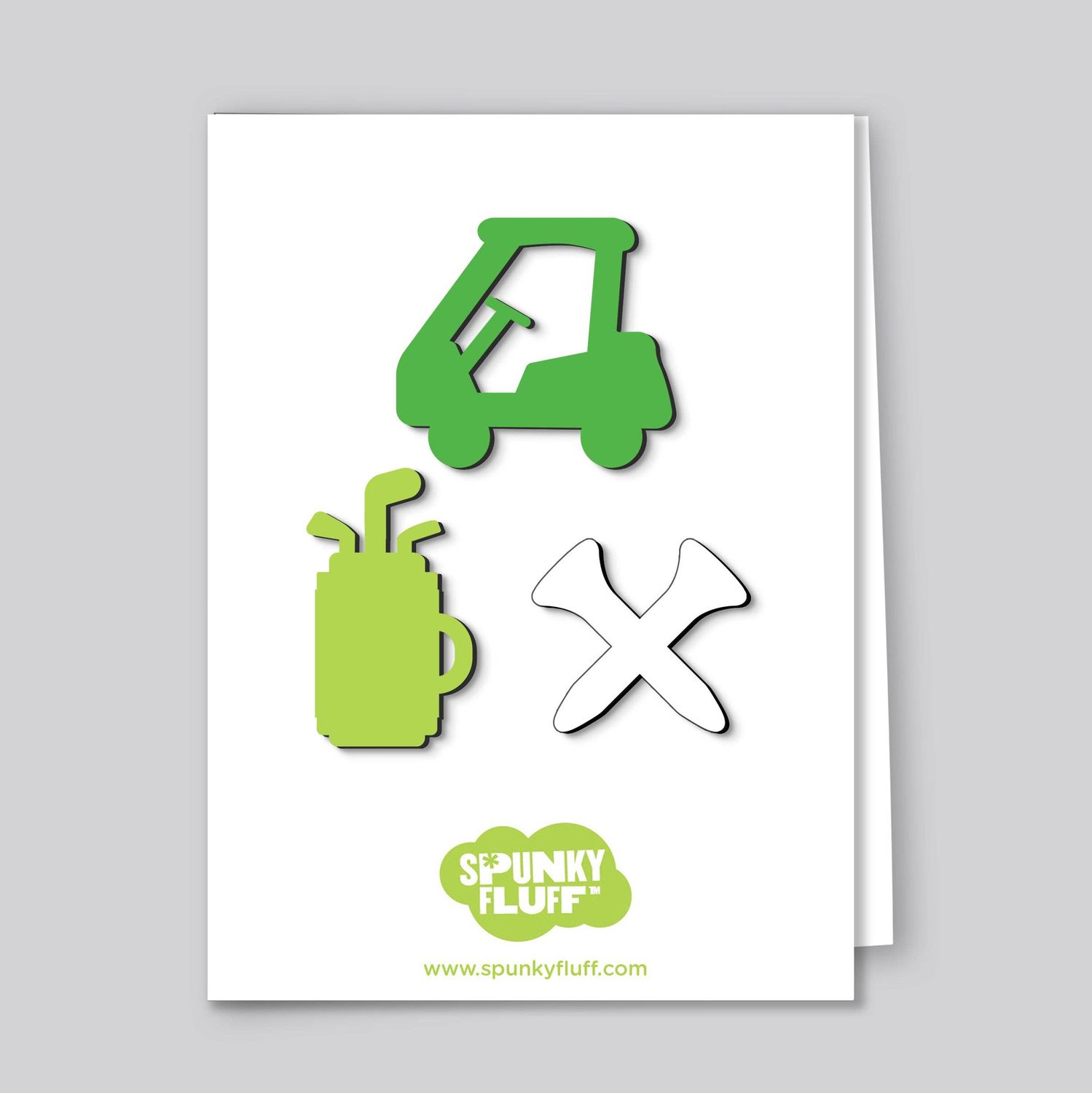 Limited Edition Golf Magnets, Mini Golfer Themed Magnets