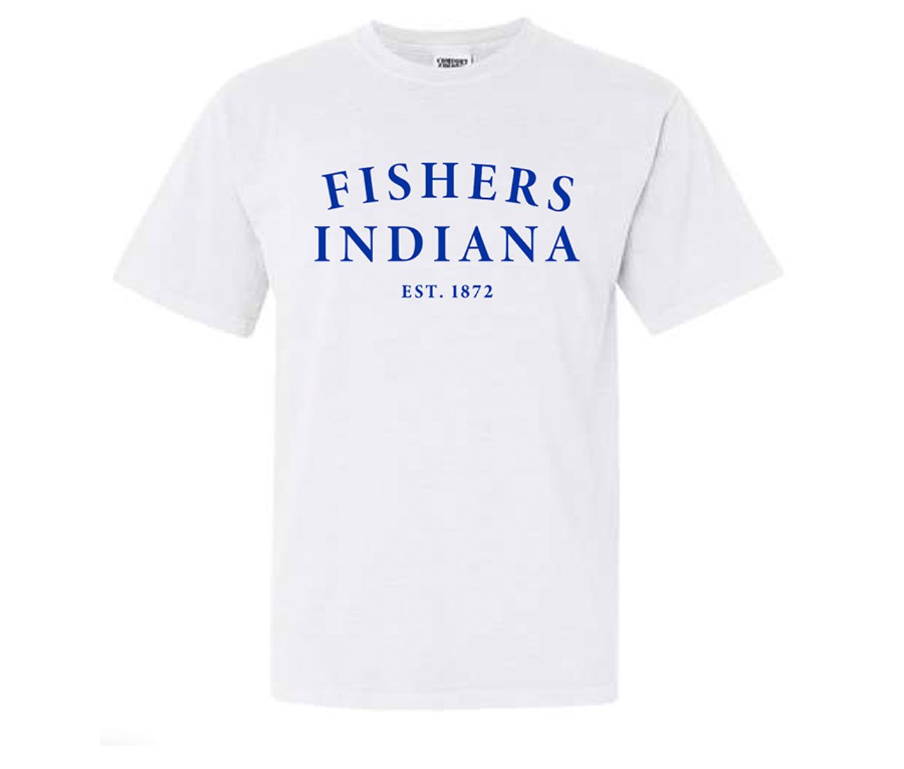 Fishers Red Tee