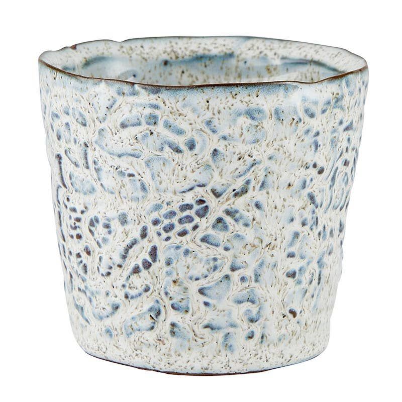 Blue Stone Pot - Small
