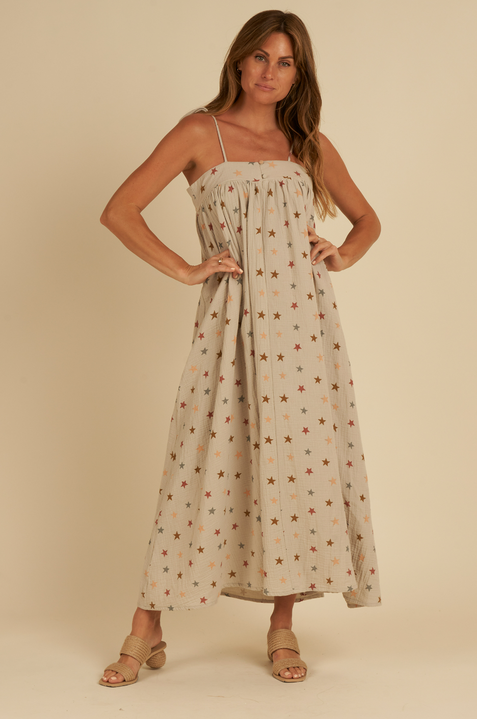 Malea Dress - Stars