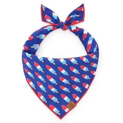 Rocket Pop 4th of July Summer Dog Bandana
