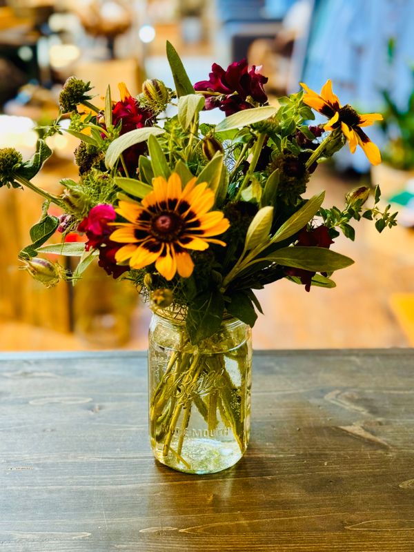 Fresh Flowers, On Repeat - Monthly