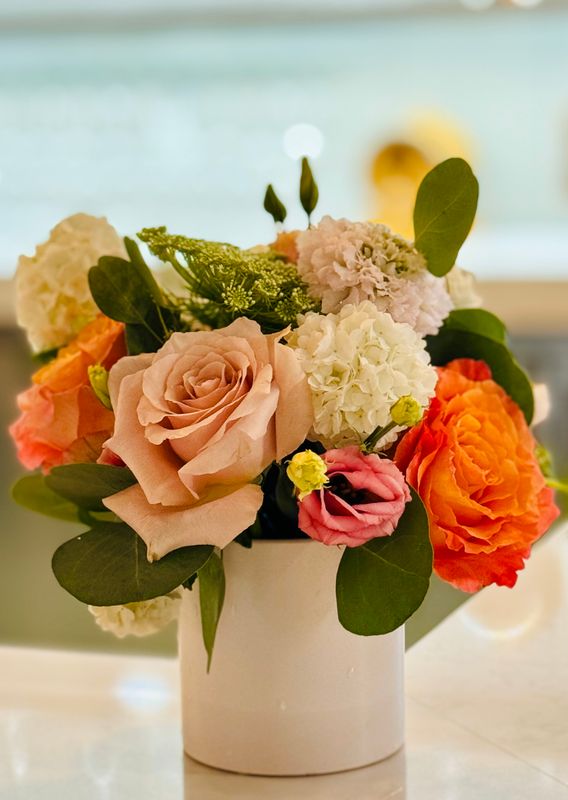 Flower Bar: Customize Your Own Bouquets