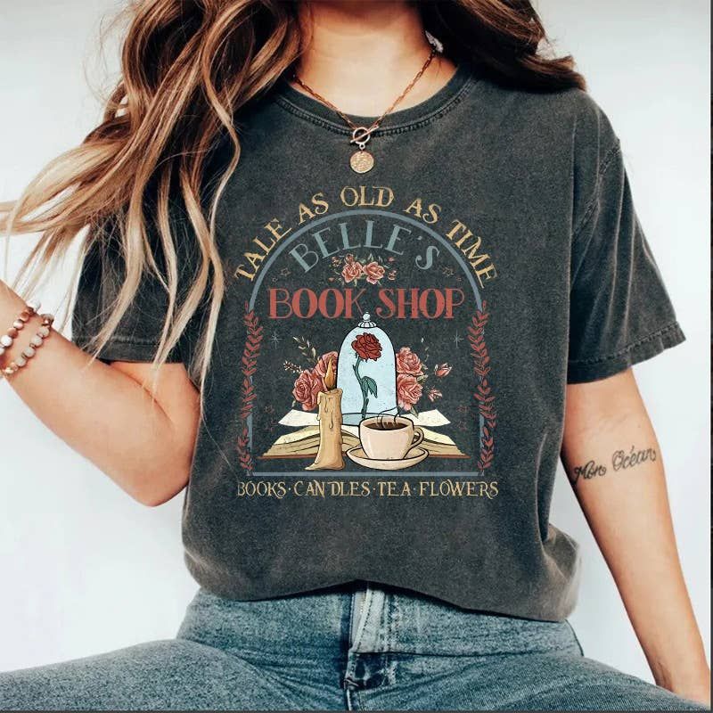 Fairy tales rose Graphic t-shirt