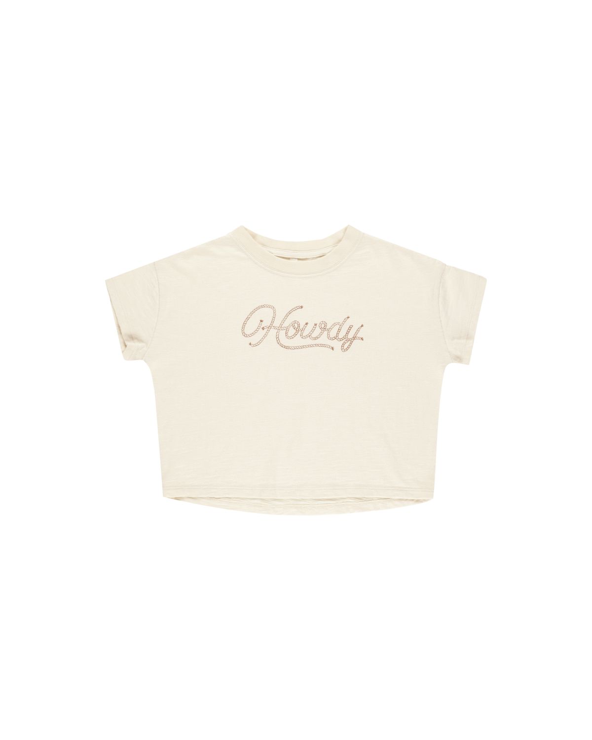 Boxy Tee - Howdy