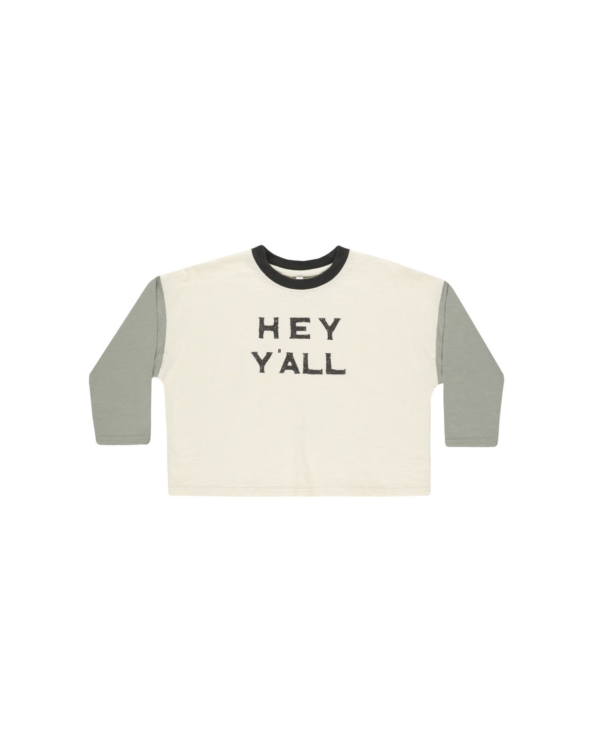 Camden Long Sleeve Tee || Hey Y&#39;All