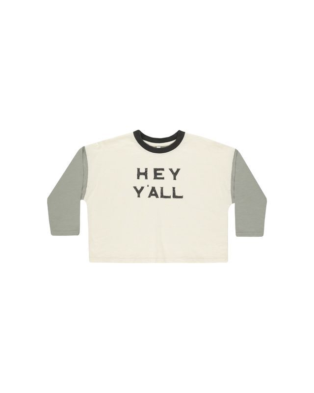 Camden Long Sleeve Tee || Hey Y&#39;All