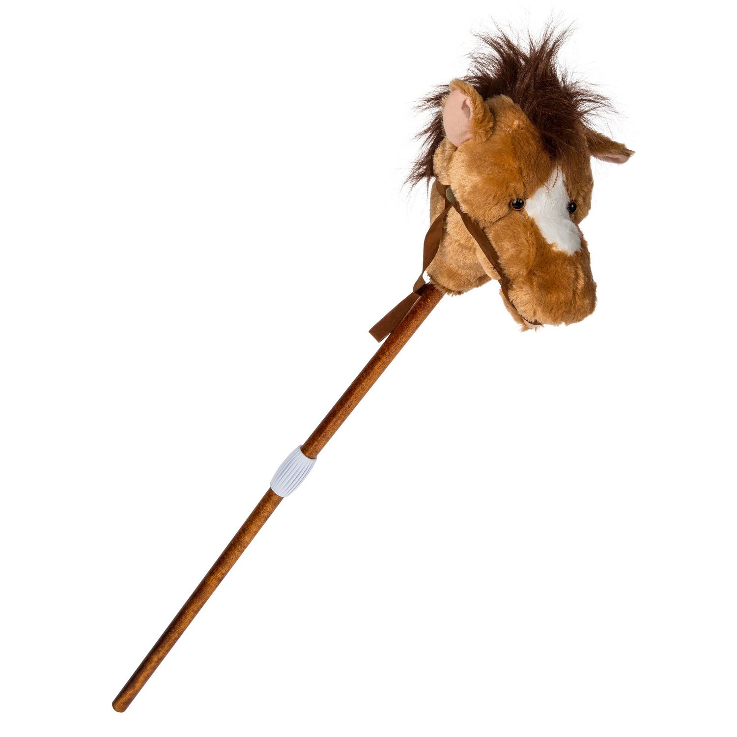 Easy Ride &#39;um Brown Stick Horse