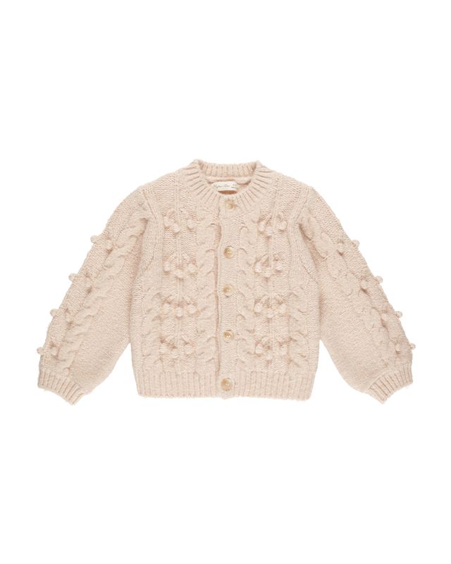 Bobble Cardigan - Shell