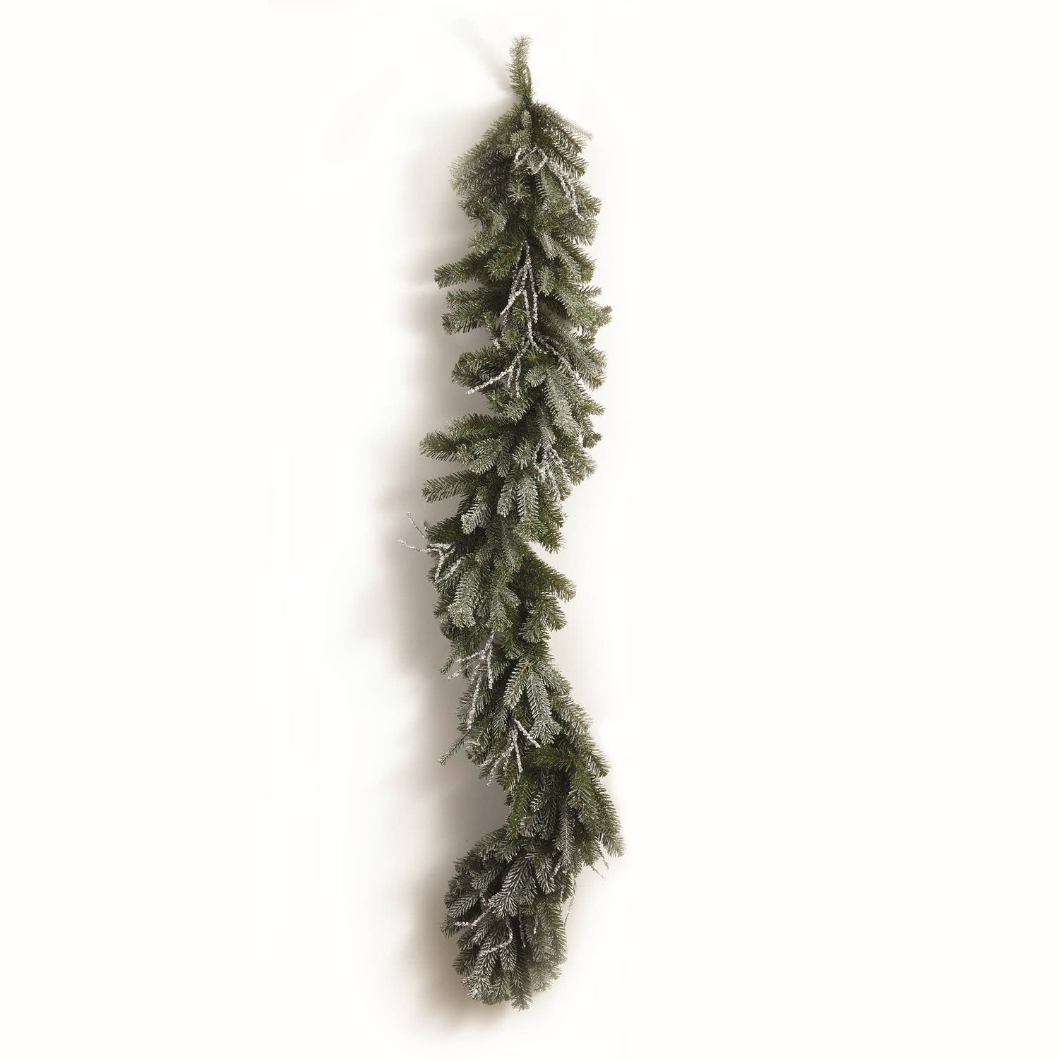 Garland 72&quot; Iced Pine And Twig