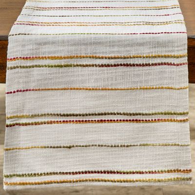 Haystack Table Runner 72&quot;L