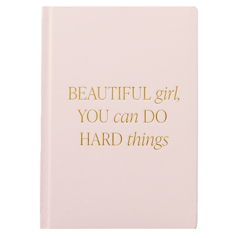 Beautiful Girl Fabric Journal