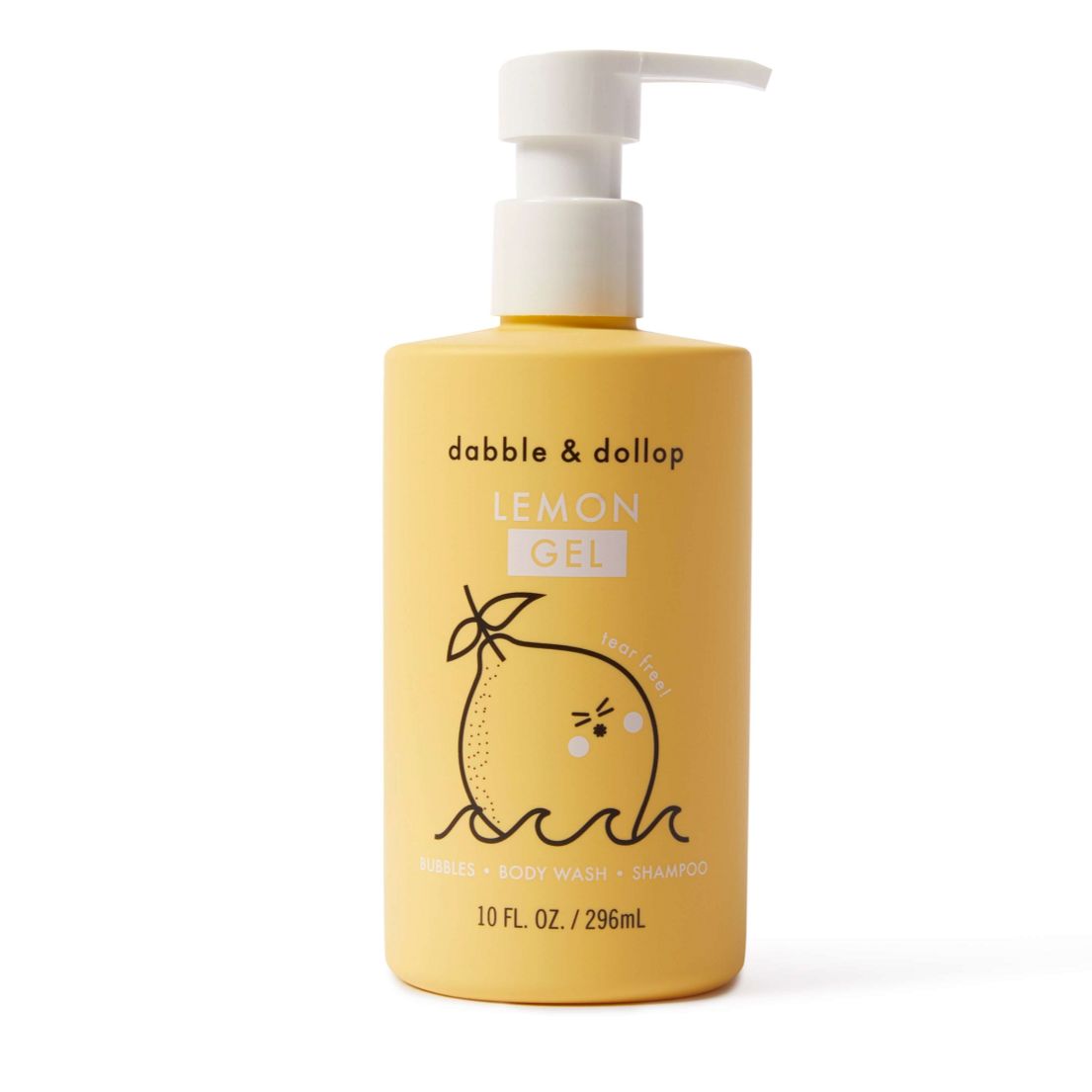 All-Natural Lemon Shampoo, Body Wash &amp; Bubbles