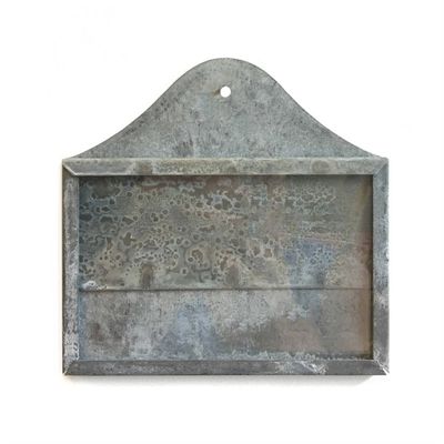 Vintage Zinc Envelope Frame - 5” x 3 Vintage Zinc Envelope Frame - 5” x 3