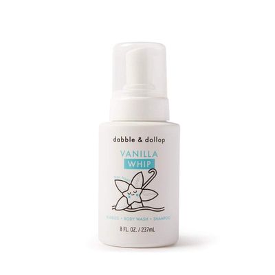 All-Natural Vanilla Foaming Shampoo &amp; Body Whip