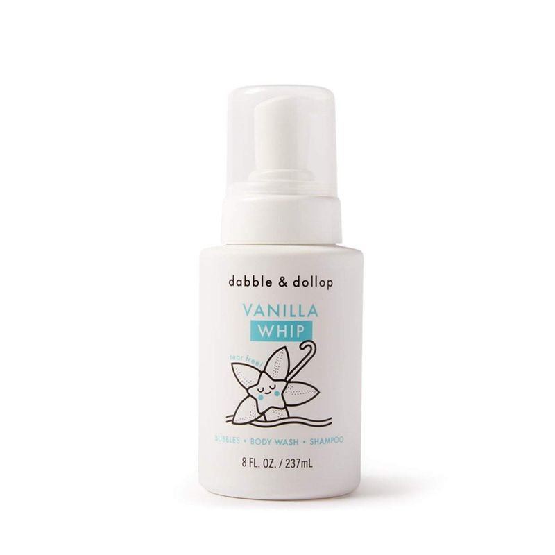 All-Natural Vanilla Foaming Shampoo &amp; Body Whip