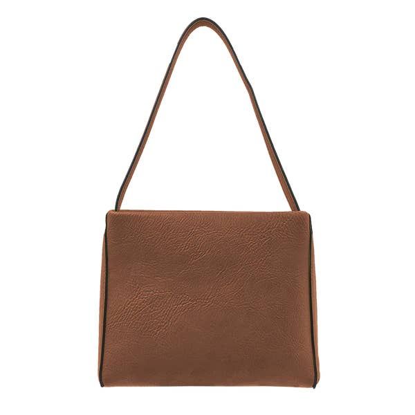 Rachel Crossbody: CAMEL