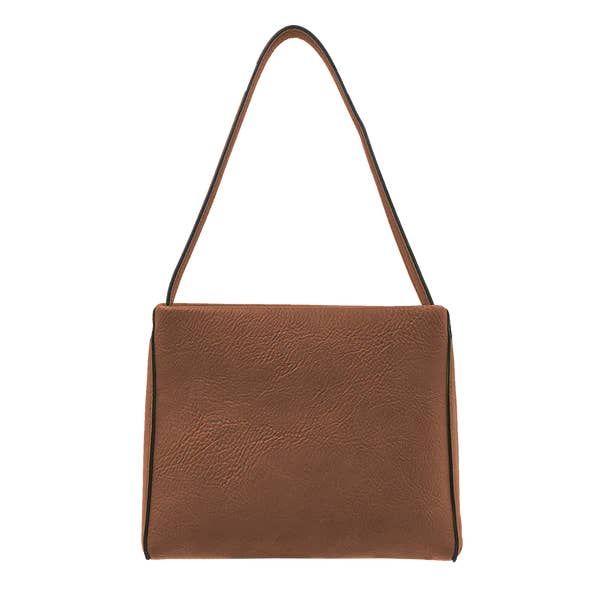Rachel Crossbody: CAMEL