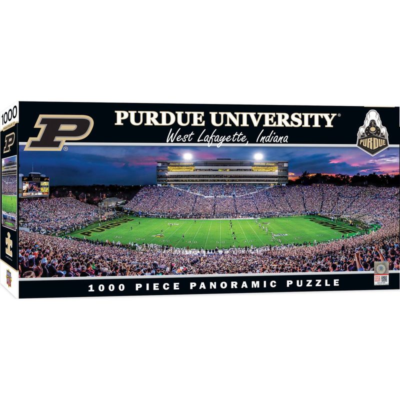 Purdue Boilermakers - 1000 Piece Panoramic Puzzle