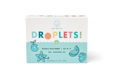 All-Natural Mini Bath Bombs - Original Fruit Scents