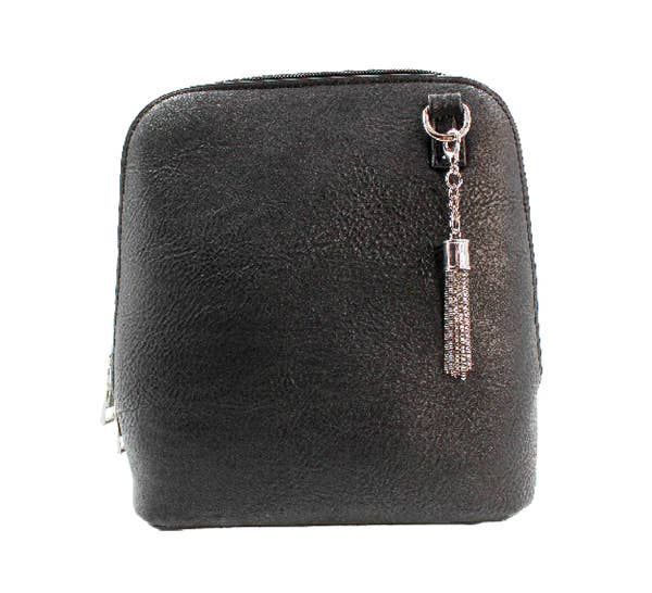Kristen Crossbody: Black